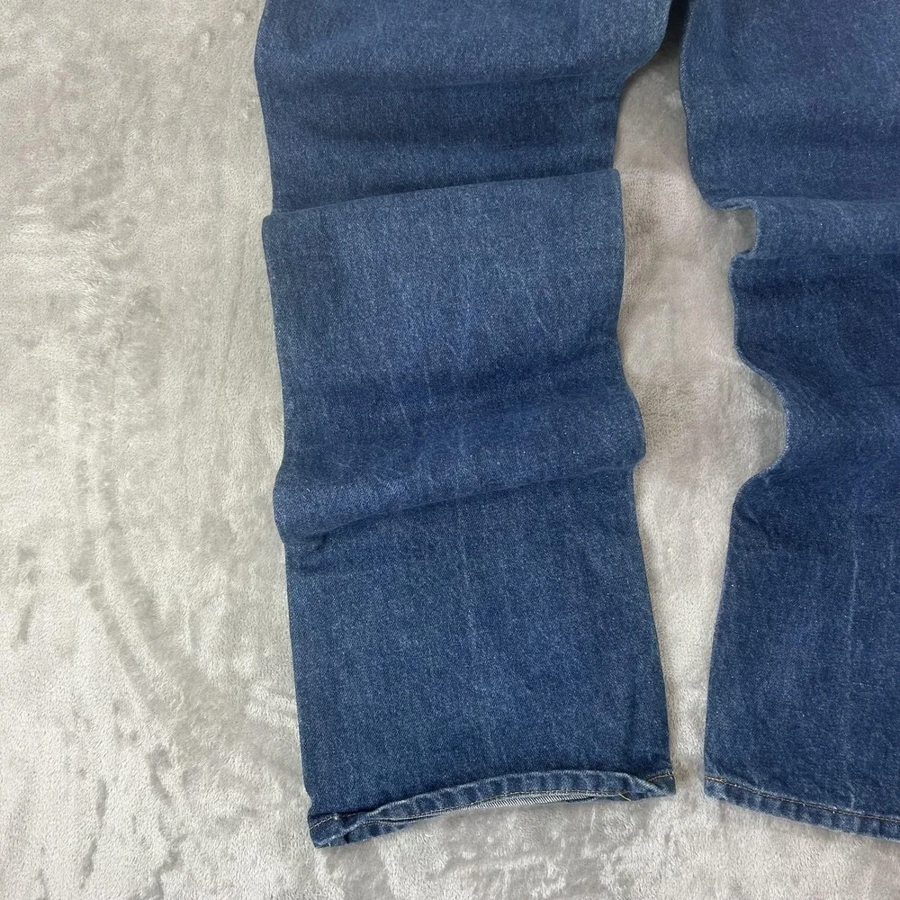 Vintage Levi's 517 Jeans Mens 38x31 Blue Med Wash Regular Bootcut Denim USA